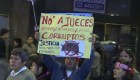Protestas por crisis en el sistema judicial peruano