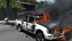 Huelga de transporte en Honduras