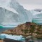 Groenlandia vive la amenaza de un megaiceberg