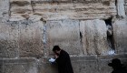 Jerusalén: se desprende un trozo del Muro de los Lamentos