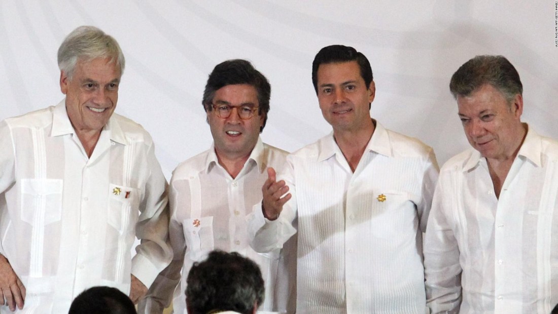 Piñera a Peña Nieto y Santos: Hay vida después de la presidencia