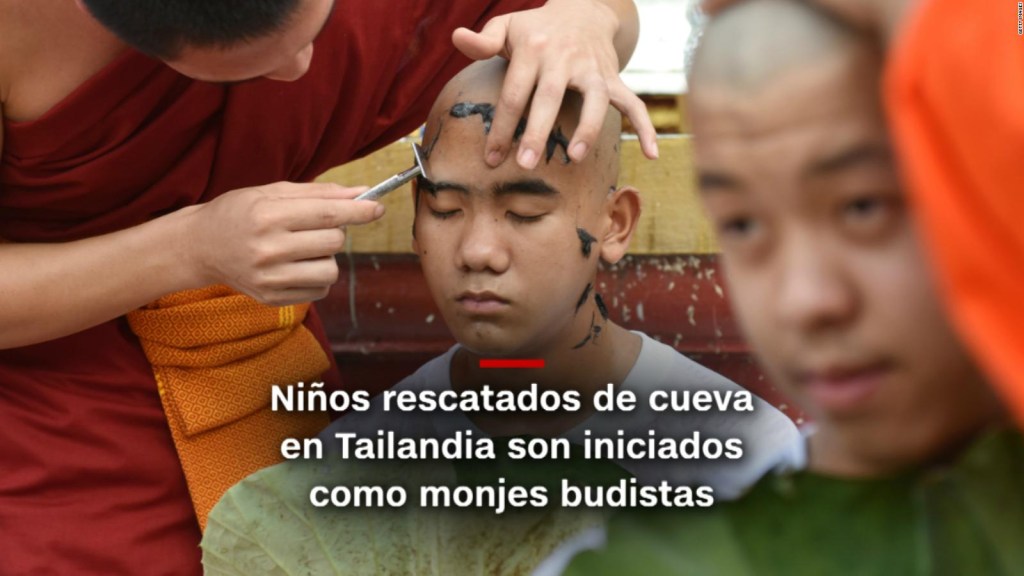 #MinutoCNN: Niños rescatados en Tailandia serán monjes