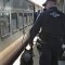Policía de Nueva Jersey evita atropello de tren