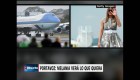Melania evita controversia sobre episodio con Trump