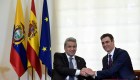 Presidente de Ecuador, de visita en España