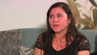 Tras estar separados por 27 días, una madre salvadoreña pide asilo con su hijo
