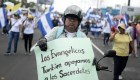 Nicaragua: Marcha de católicos en las calles de Managua