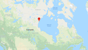 Un oso polar ataca y mata a un hombre en Canadá., Los hechos sucedieron en Sentry Island, en la Bahía de Hudson.