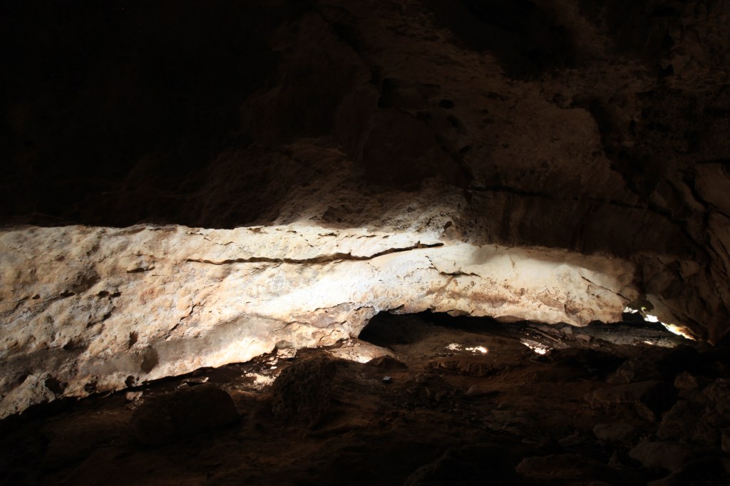 La cueva era conocida por ser un antiguo santuario maya, explicó el arqueólogo. (Crédito: Sergio Grosjean).