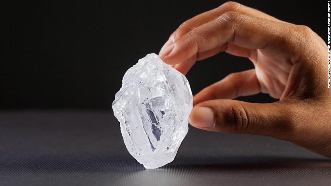 mil billones de diamantes en las profundidades de la Tierra | CNN