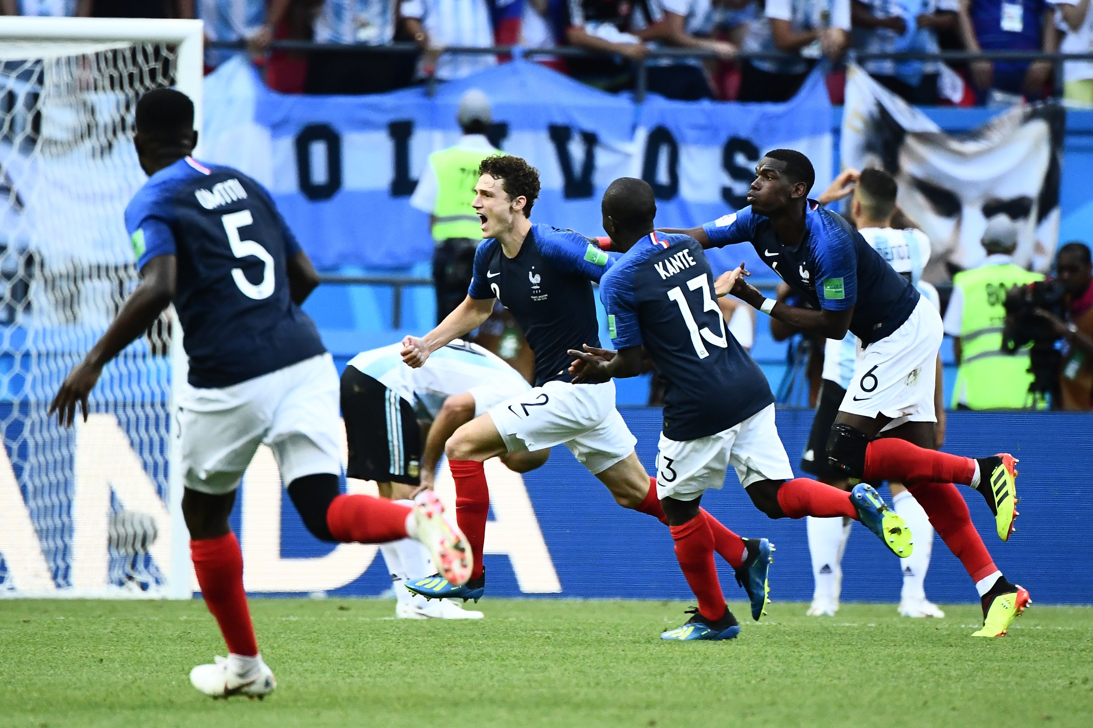 gol contra Argentina fue el del Mundial Rusia el de un colombiano quedó segundo |