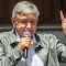 Andrés Manuel López Obrador, ganador de las elecciones en México, durante una conferencia de prensa el 23 de julio. (Crédito: PEDRO PARDO/AFP/Getty Images)