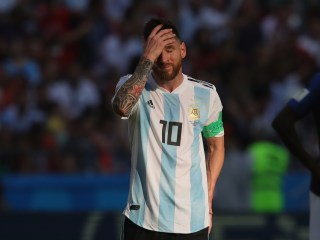 Oriental Destreza Más allá Messi toma distancia de la Selección Argentina | CNN