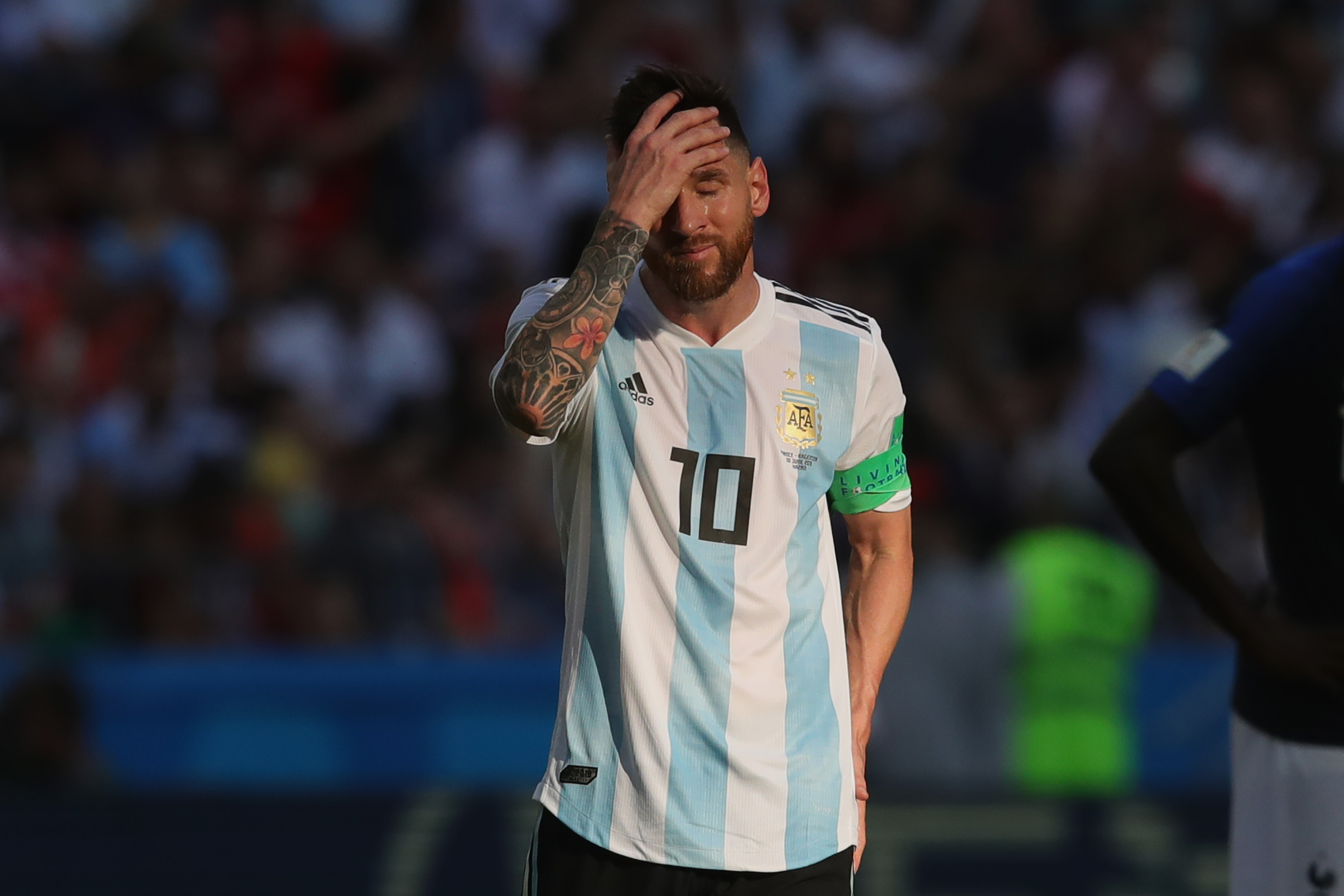 Messi toma de la Selección Argentina CNN