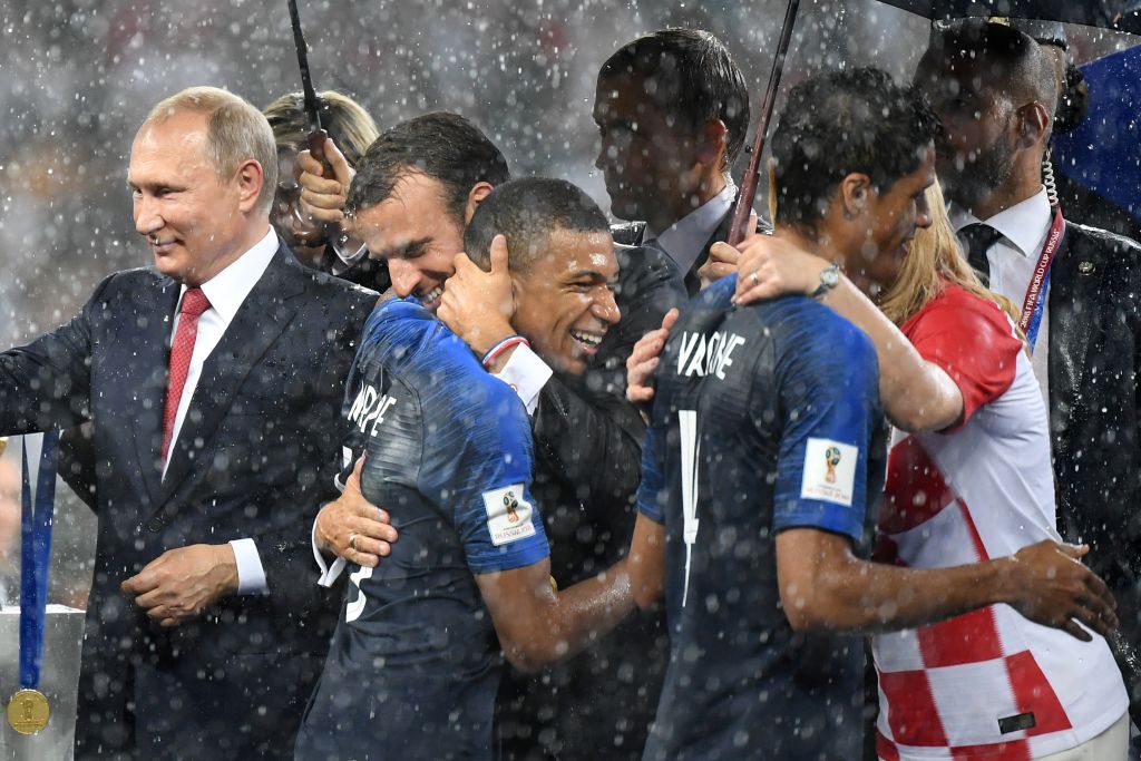 Francia Celebra Ser Campeona Del Mundial Rusia 2018: Lo Bueno, Lo Malo ...