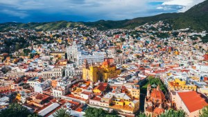 Guanajuato, México: El estado mexicano de Guanajuato es conocido por sus coloridos edificios, su hermosa cerámica y su impresionante arquitectura.