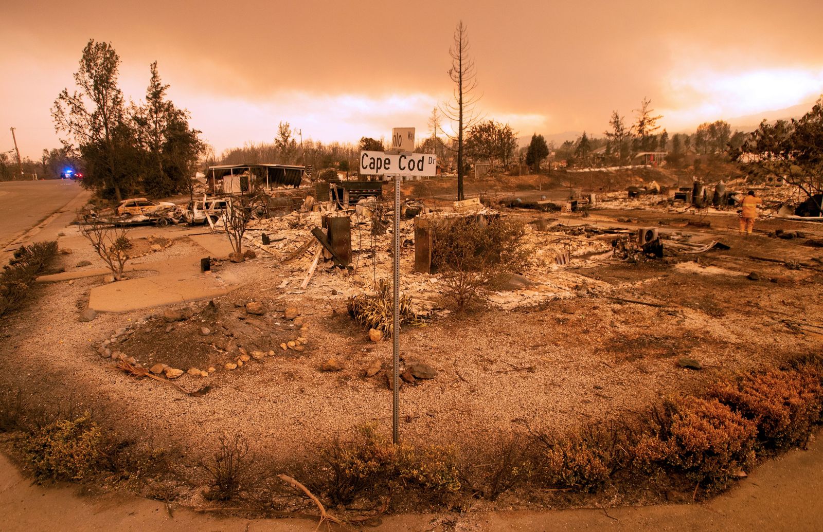 El incendio de California ya es el mayor en toda su historia CNN