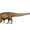 Recreación de Ingentia Prima, el primer dinosaurio gigante. (Crédito: Universidad de San Juan).