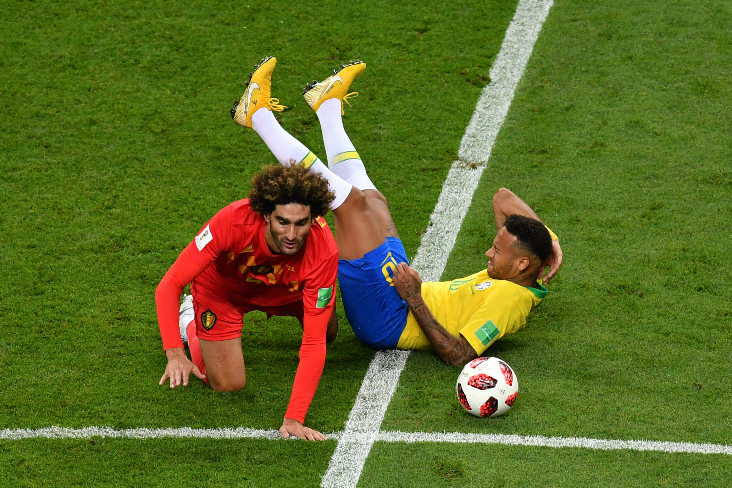 Brasil X Bélgica: Os melhores memes do decisivo jogo #BraBel