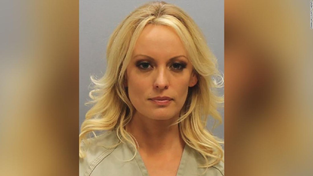 Franklin County Sheriff??s Office has released the mug shot of Stephanie Clifford- Stormy Daniels ?? following her arrest last night in Columbus, OH.