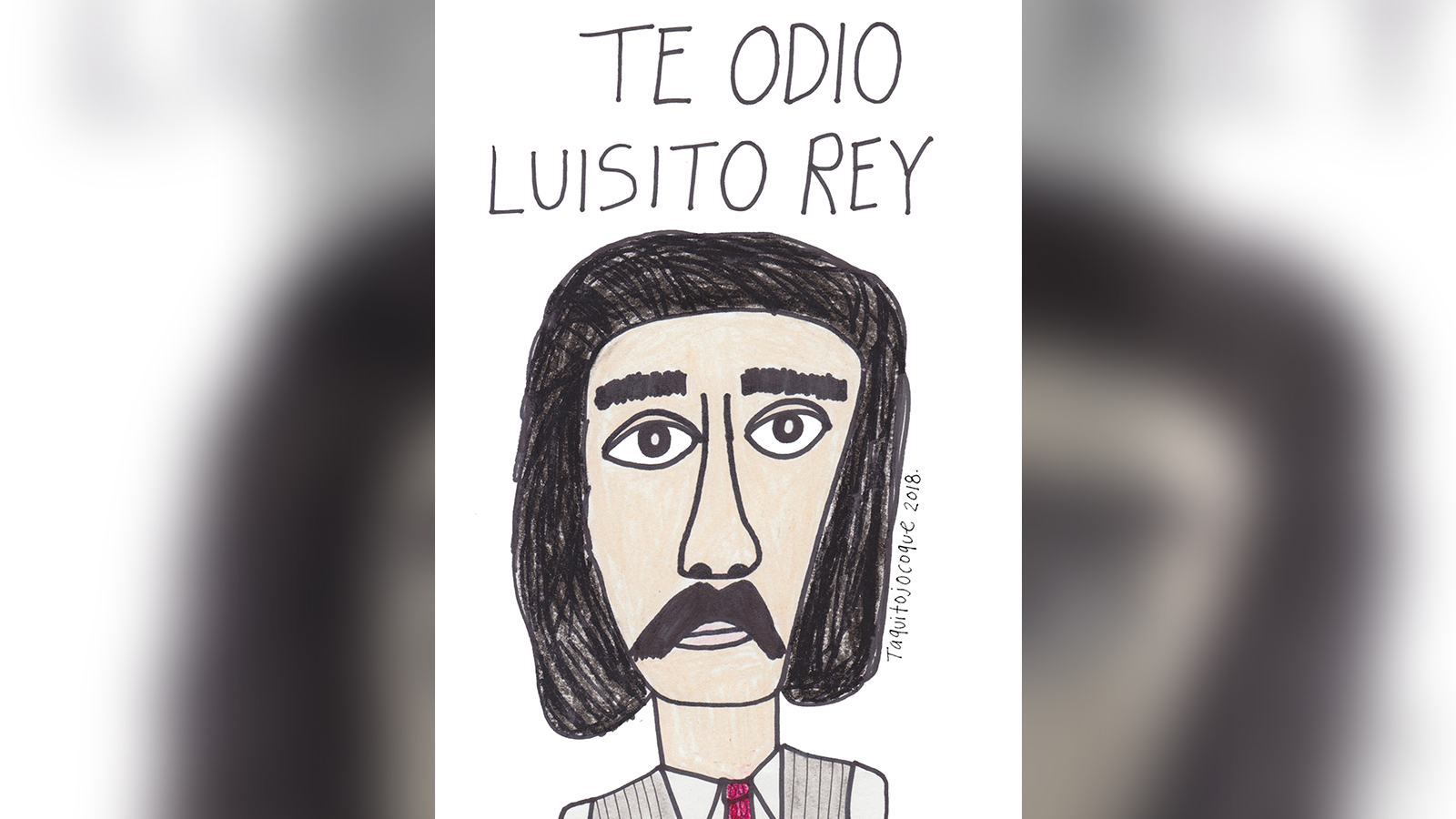 Conoce la diseñadora mexicana creó la famosa camiseta de "Te odio Luisito Rey" | CNN