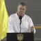 Juan Manuel Santos: "Esto es distinto a negociar con las FARC"