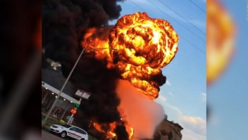 Nuevo México: Cierran interestatal 491 por explosión en gasolinera Gas Max
