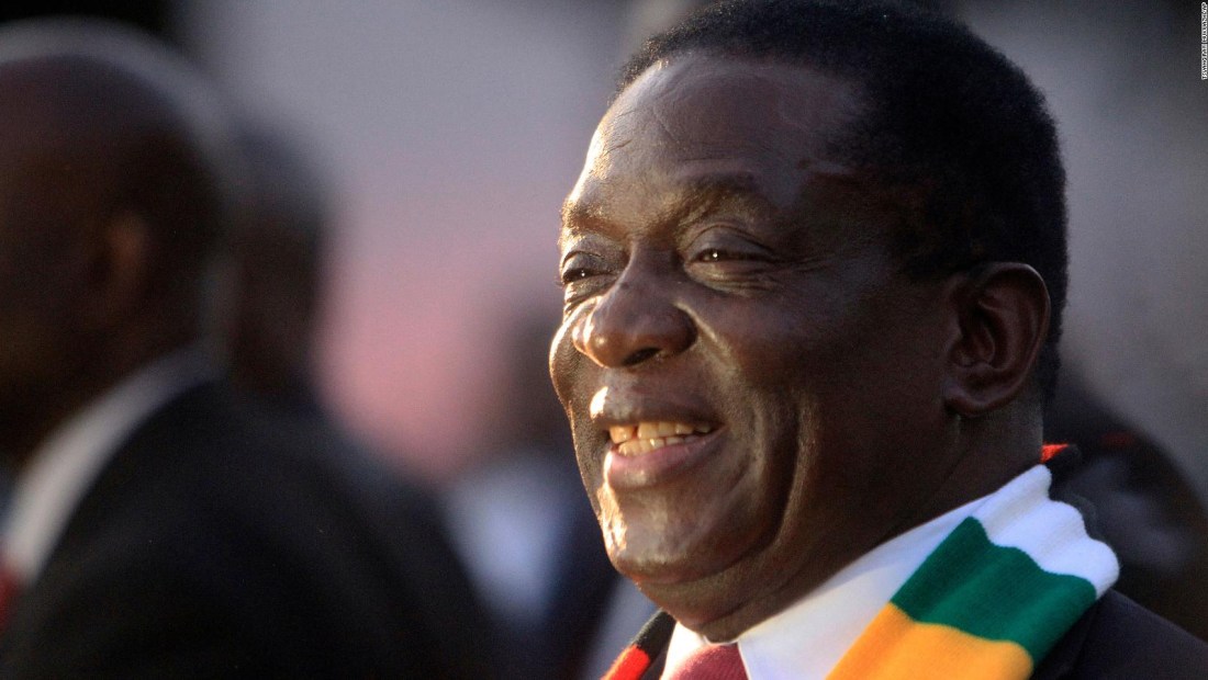 Emmerson Mnangagwa se asegura la presidencia de Zimbabwe