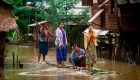 Inundaciones en Myanmar dejan al menos 15 muertos