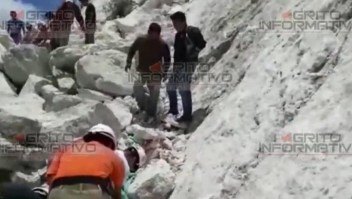 Cuatro muertos y un desaparecido por derrumbe de mina