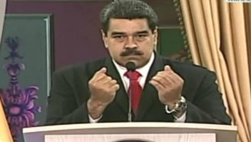Maduro: Intentaron asesinarme y Santos está detrás