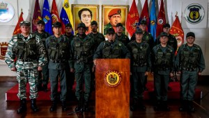 Seis detenidos en relación con el incidente explosivo en un acto militar en Venezuela