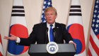 Así ven los surcoreanos al presidente Trump