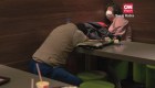 No se han desvanecido, están durmiendo en McDonald's