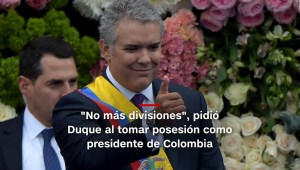 #MinutoCNN: Duque asume presidencia de Colombia y más noticias