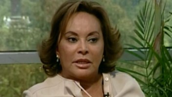 Elba Esther Gordillo a CNN:"No le puedo caer bien a todos"