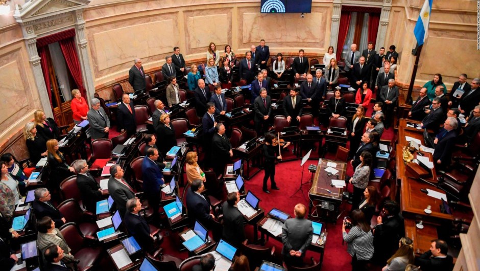 Aborto Argentina: ¿Qué están diciendo los senadores en el Congreso?