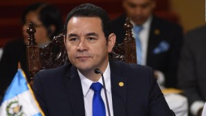 ¿Qué tan cerca está Morales de un antejuicio en Guatemala?