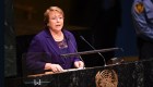 Bachelet vuelvecop a la ONU como alta comisionada