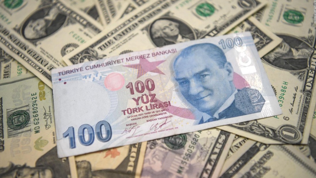 El posible contagio de la inestabilidad económica de Turquía