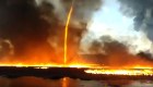 #LaImagenDelDía: ¿Cómo son los tornados de fuego?