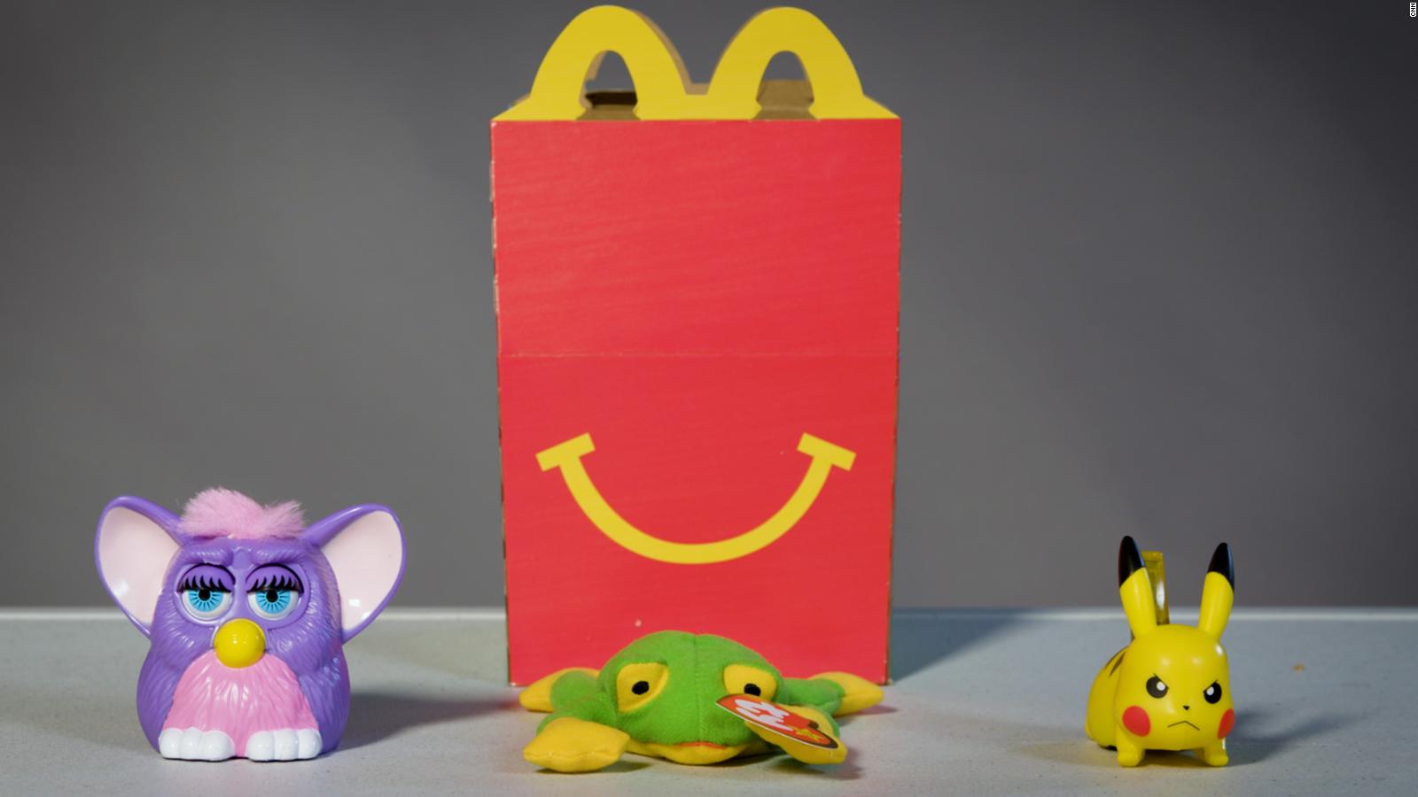 Polo Letrista Pepino Los juguetes de la Cajita Feliz de McDonald's han mejorado... y la comida  también | Video | CNN