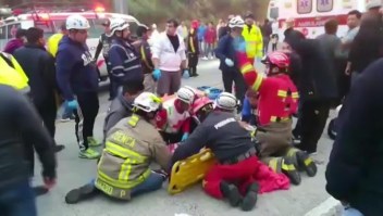 Accidente de autobús enluta a equipo de fútbol de Ecuador