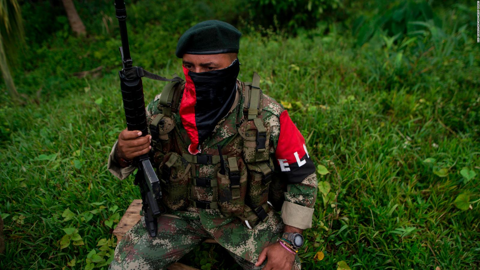 Colombia La guerrilla del ELN pide continuar los diálogos de paz con