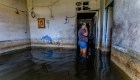 Miles de damnificados por las inundaciones en Venezuela