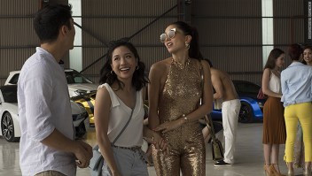 Escena de la película 'Crazy Rich Asians'