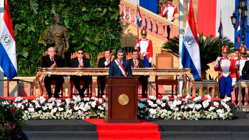 Estos son los retos del nuevo presidente de Paraguay