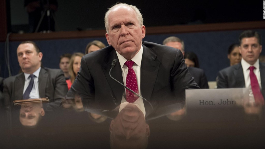 Trump arremete contra John Brennan, exdirector de la CIA