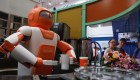 Miles de robots bailan juntos en China
