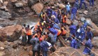 Pescadores se suman a rescates en la India tras inundaciones